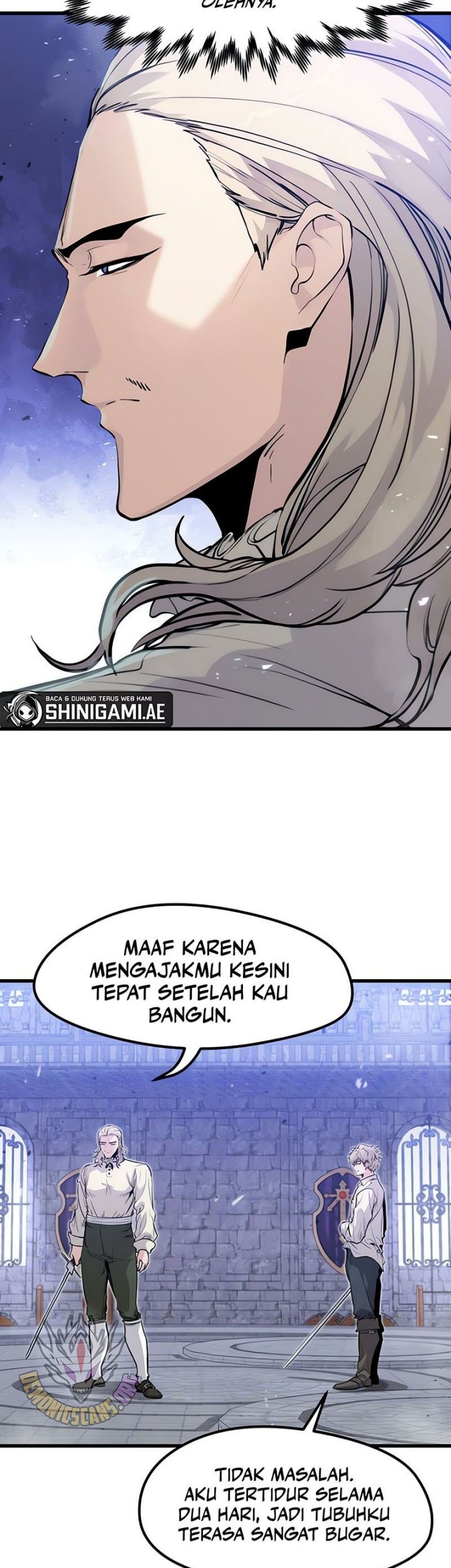 The Regressed Mercenary’s Machinations Chapter 30 Gambar 4