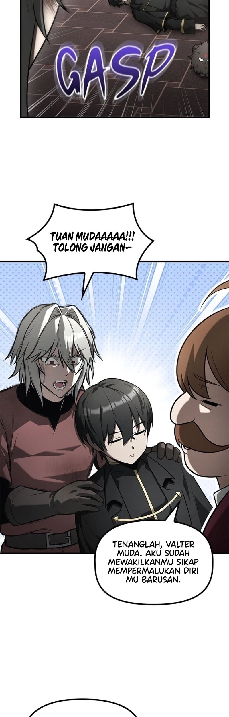 The Necromancer Family’s Young Heir Chapter 16 Gambar 36