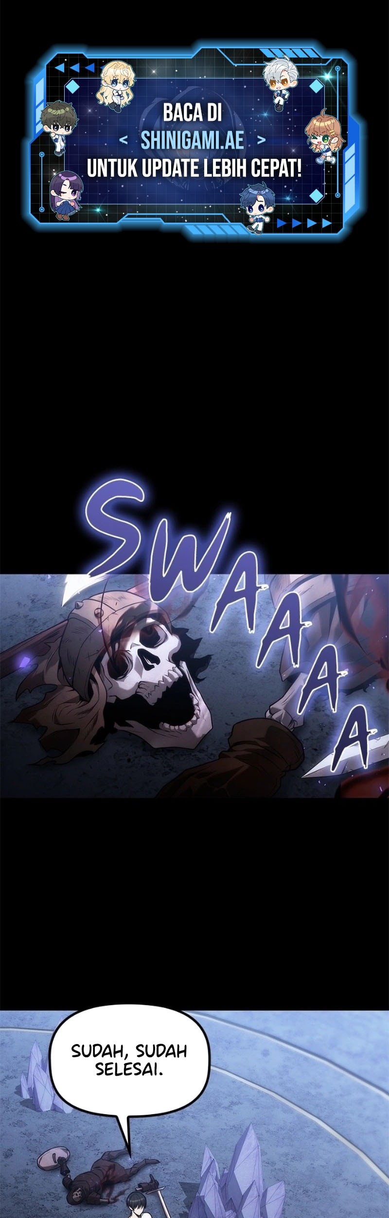 Baca Manhwa The Necromancer Family’s Young Heir Chapter 16 Gambar 2