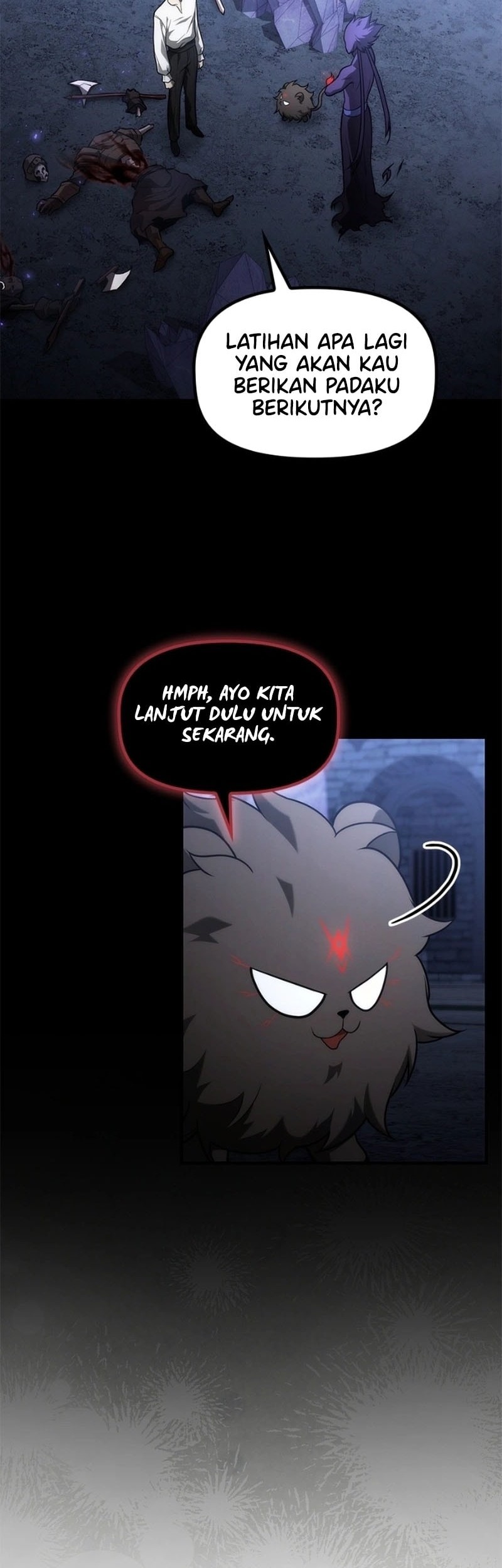 The Necromancer Family’s Young Heir Chapter 16 Gambar 3