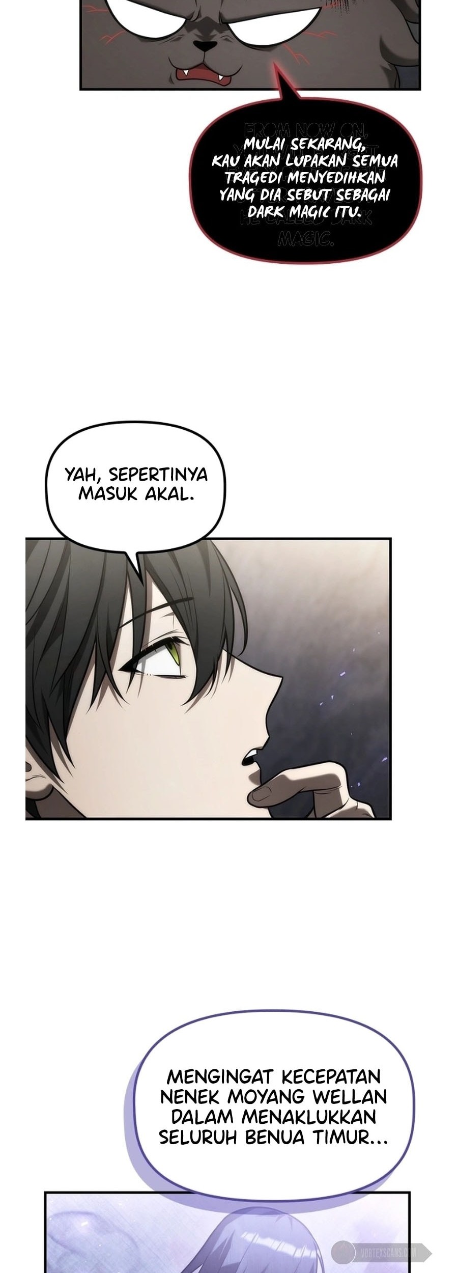 The Necromancer Family’s Young Heir Chapter 16 Gambar 8