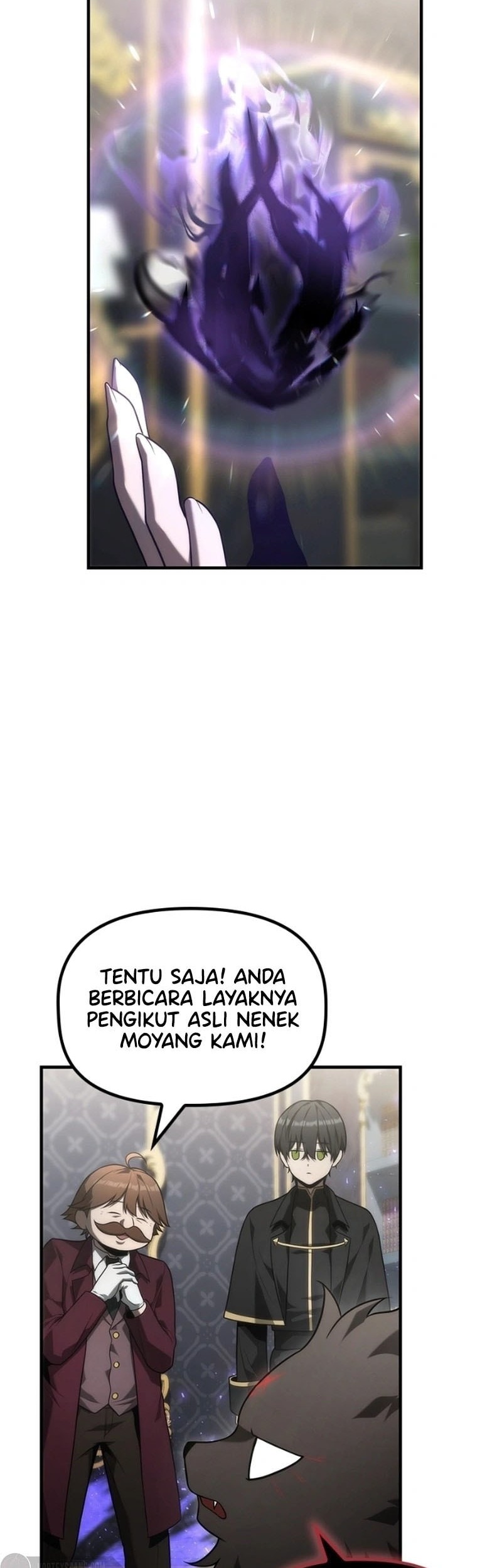 The Necromancer Family’s Young Heir Chapter 16 Gambar 12