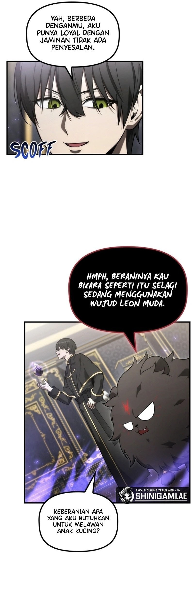 The Necromancer Family’s Young Heir Chapter 16 Gambar 14