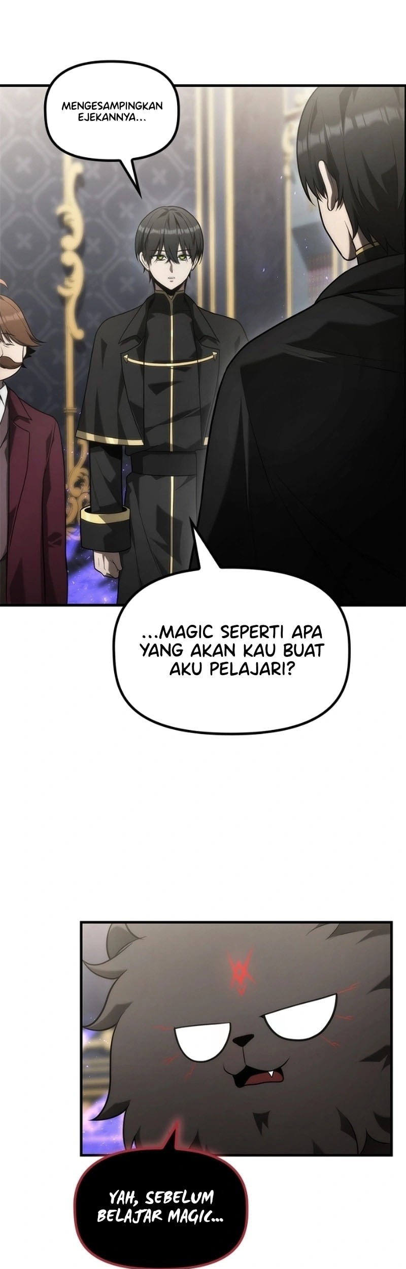 The Necromancer Family’s Young Heir Chapter 16 Gambar 15