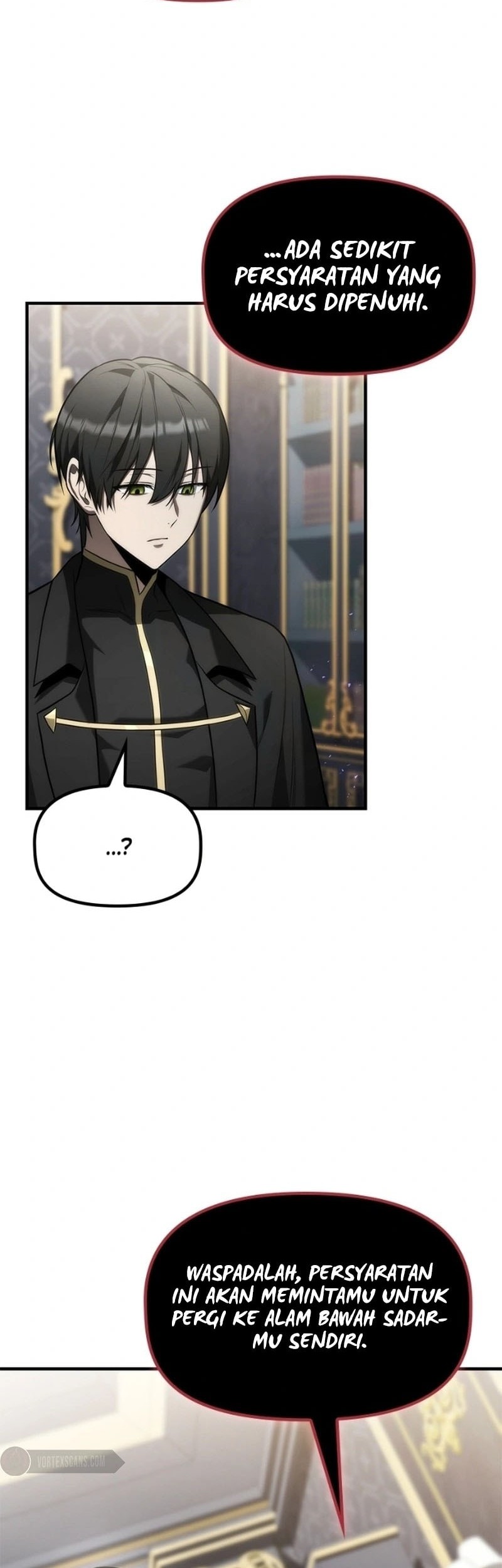 The Necromancer Family’s Young Heir Chapter 16 Gambar 16