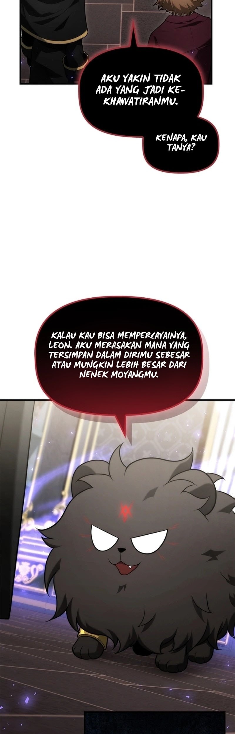 The Necromancer Family’s Young Heir Chapter 16 Gambar 21