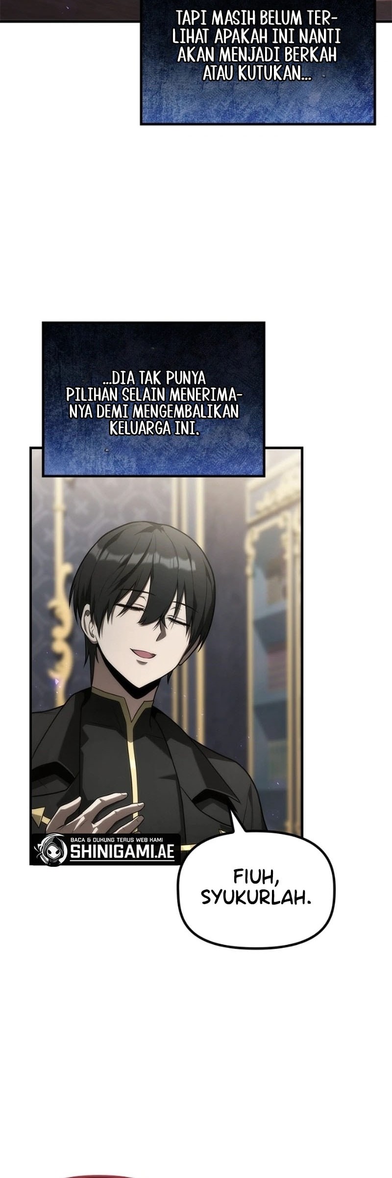 The Necromancer Family’s Young Heir Chapter 16 Gambar 22