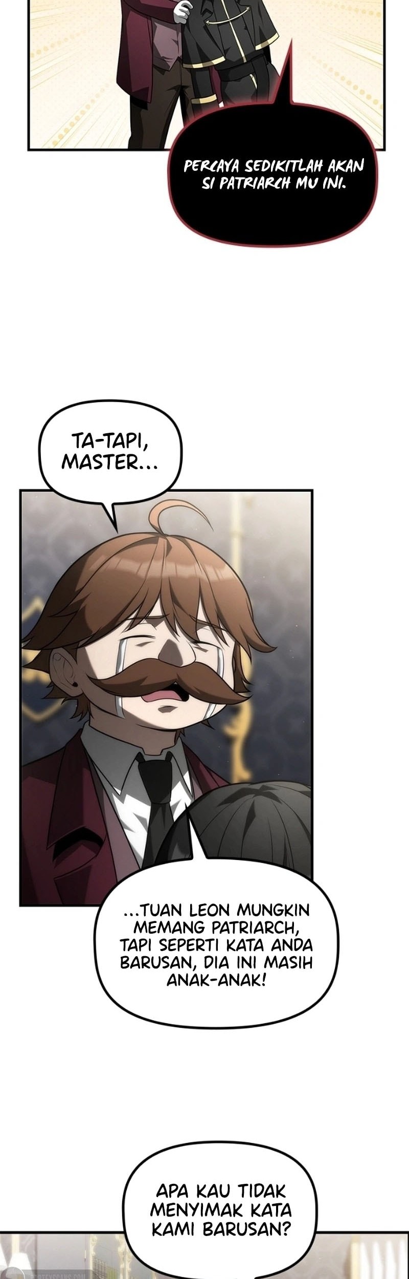 The Necromancer Family’s Young Heir Chapter 16 Gambar 32