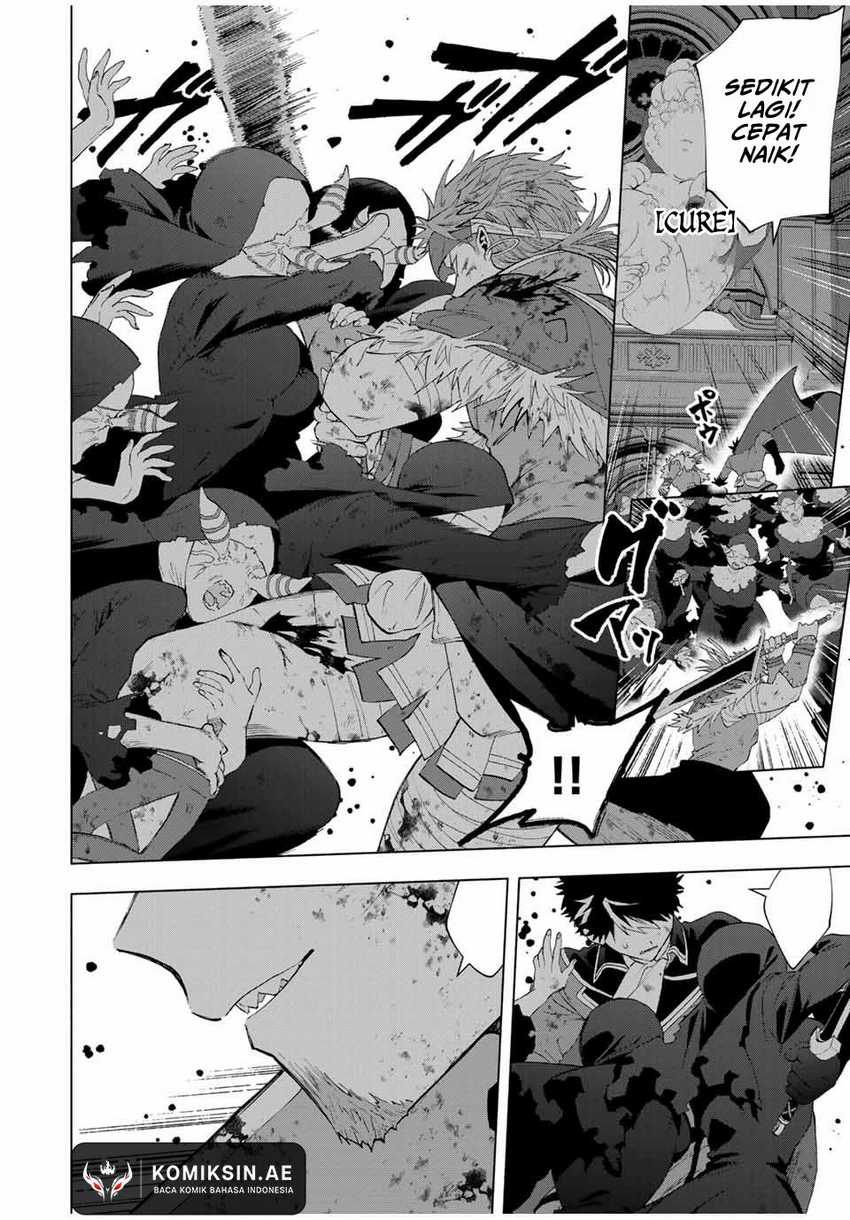 A Rank Party wo Ridatsu Shita Ore wa, Moto Oshiego Tachi to Meikyuu Shinbu wo Mezasu Chapter 121 Gambar 13