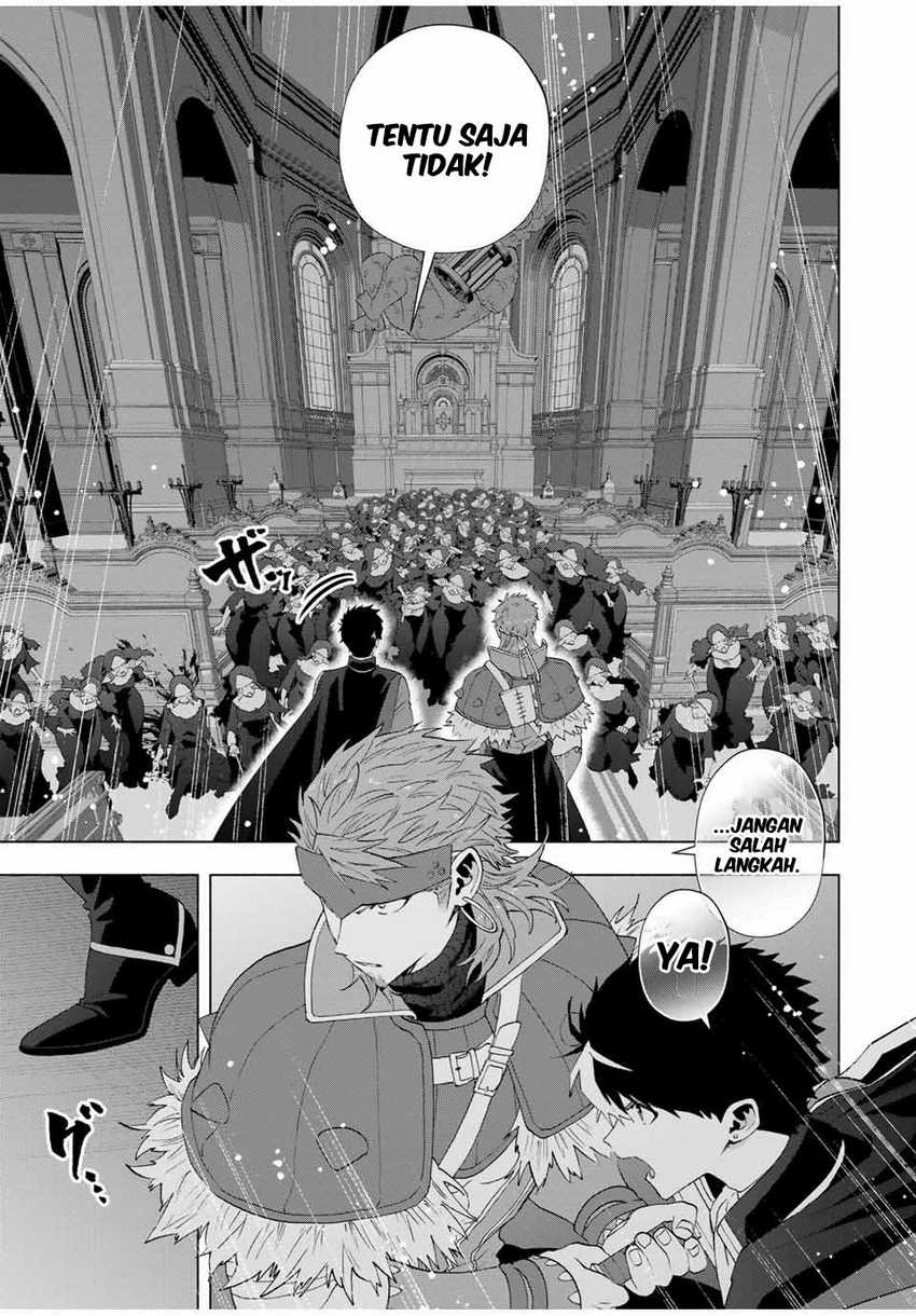 A Rank Party wo Ridatsu Shita Ore wa, Moto Oshiego Tachi to Meikyuu Shinbu wo Mezasu Chapter 121 Gambar 4