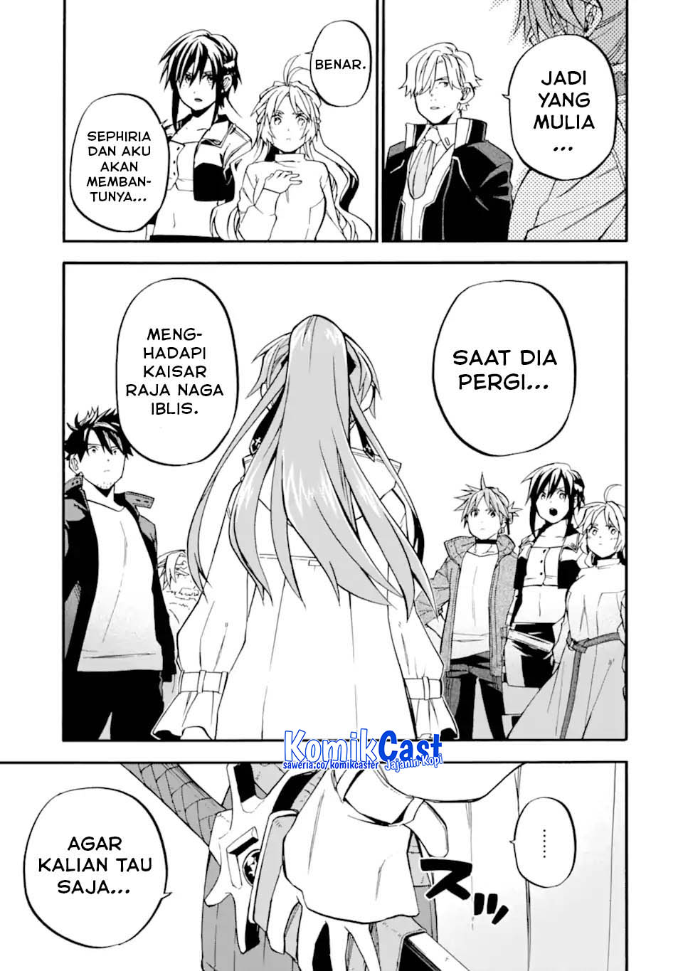 Good Deeds of Kane of Old Guy Chapter 51 Gambar 32