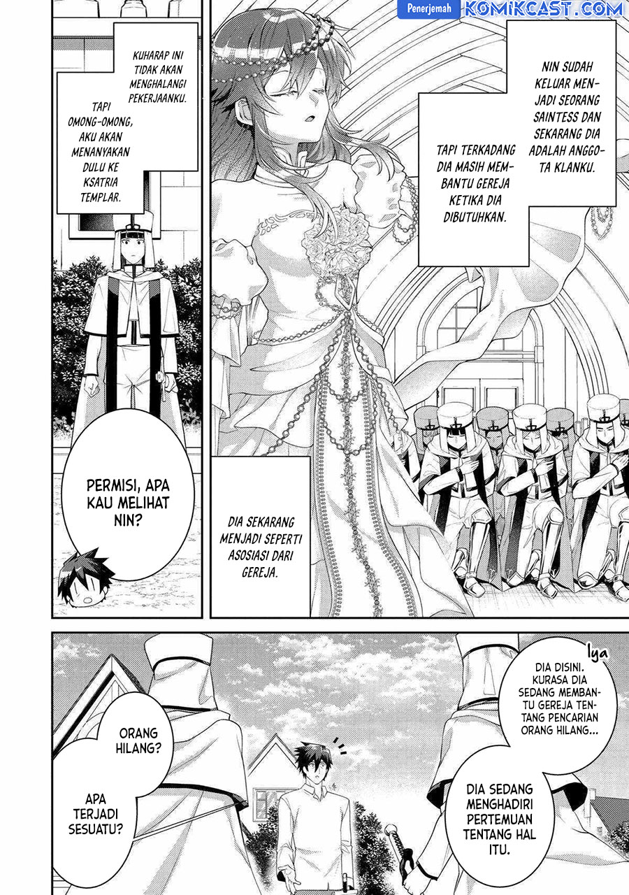 The Labyrinth Raids of the Ultimate Tank ~The Tank Possessing a Rare 9,999 Endurance Skill was Expelled from the Hero Party~ Chapter 42 Gambar 11