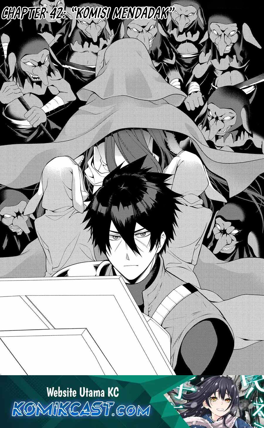 Baca Manga The Labyrinth Raids of the Ultimate Tank ~The Tank Possessing a Rare 9,999 Endurance Skill was Expelled from the Hero Party~ Chapter 42 Gambar 2