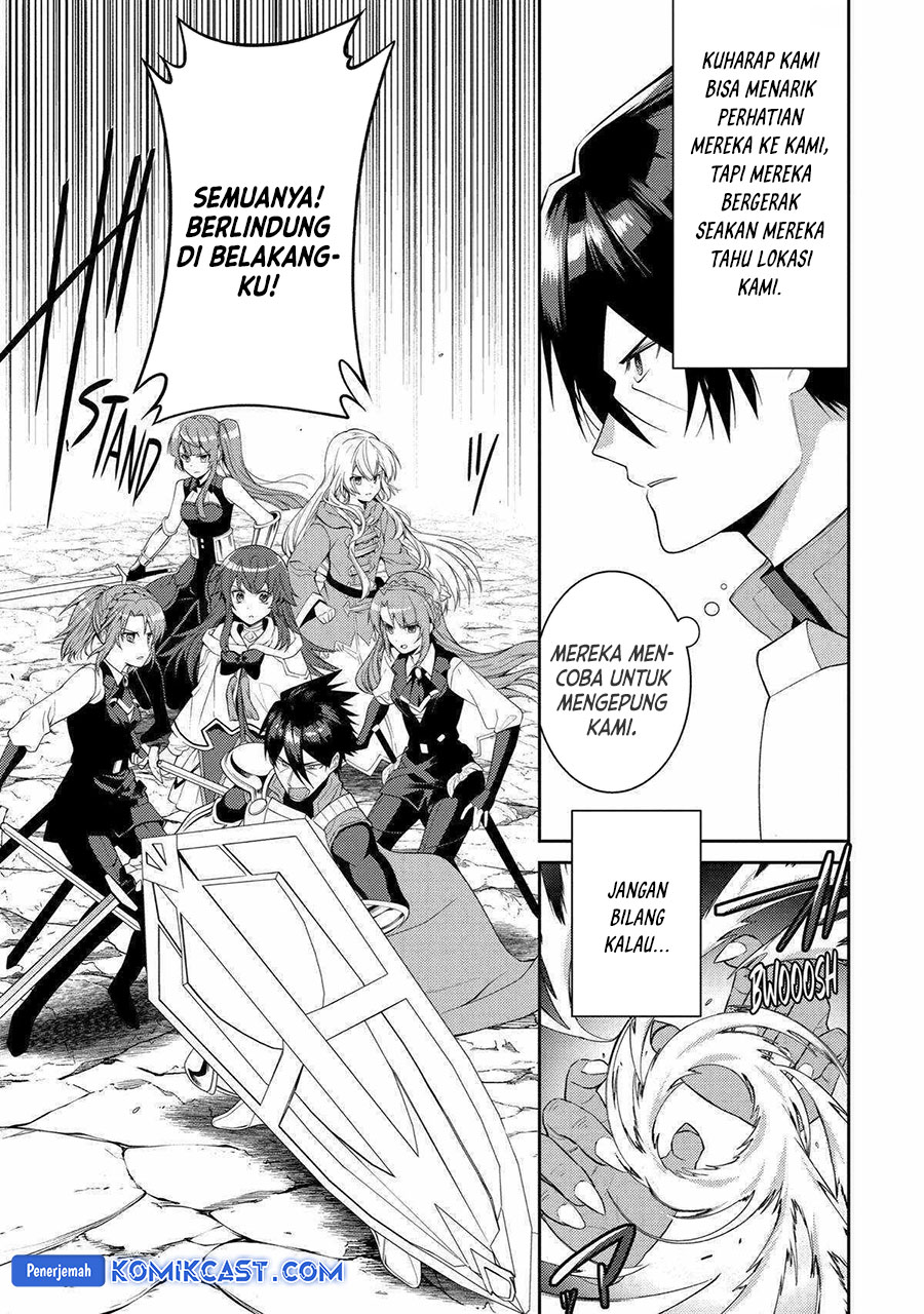 The Labyrinth Raids of the Ultimate Tank ~The Tank Possessing a Rare 9,999 Endurance Skill was Expelled from the Hero Party~ Chapter 42 Gambar 28