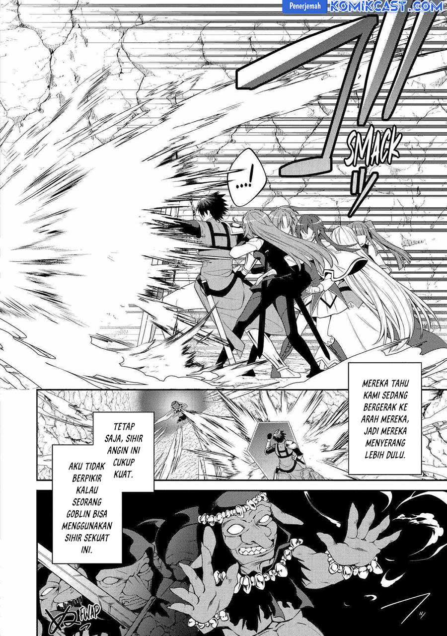 The Labyrinth Raids of the Ultimate Tank ~The Tank Possessing a Rare 9,999 Endurance Skill was Expelled from the Hero Party~ Chapter 42 Gambar 29