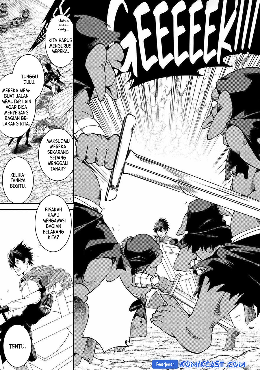 The Labyrinth Raids of the Ultimate Tank ~The Tank Possessing a Rare 9,999 Endurance Skill was Expelled from the Hero Party~ Chapter 42 Gambar 30