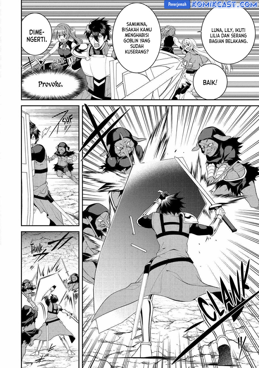 The Labyrinth Raids of the Ultimate Tank ~The Tank Possessing a Rare 9,999 Endurance Skill was Expelled from the Hero Party~ Chapter 42 Gambar 31