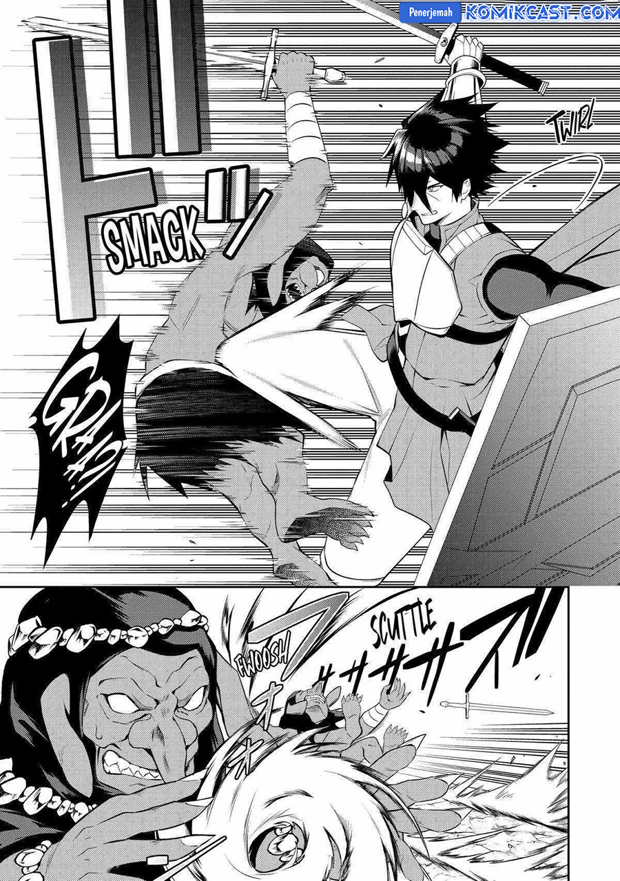 The Labyrinth Raids of the Ultimate Tank ~The Tank Possessing a Rare 9,999 Endurance Skill was Expelled from the Hero Party~ Chapter 42 Gambar 32