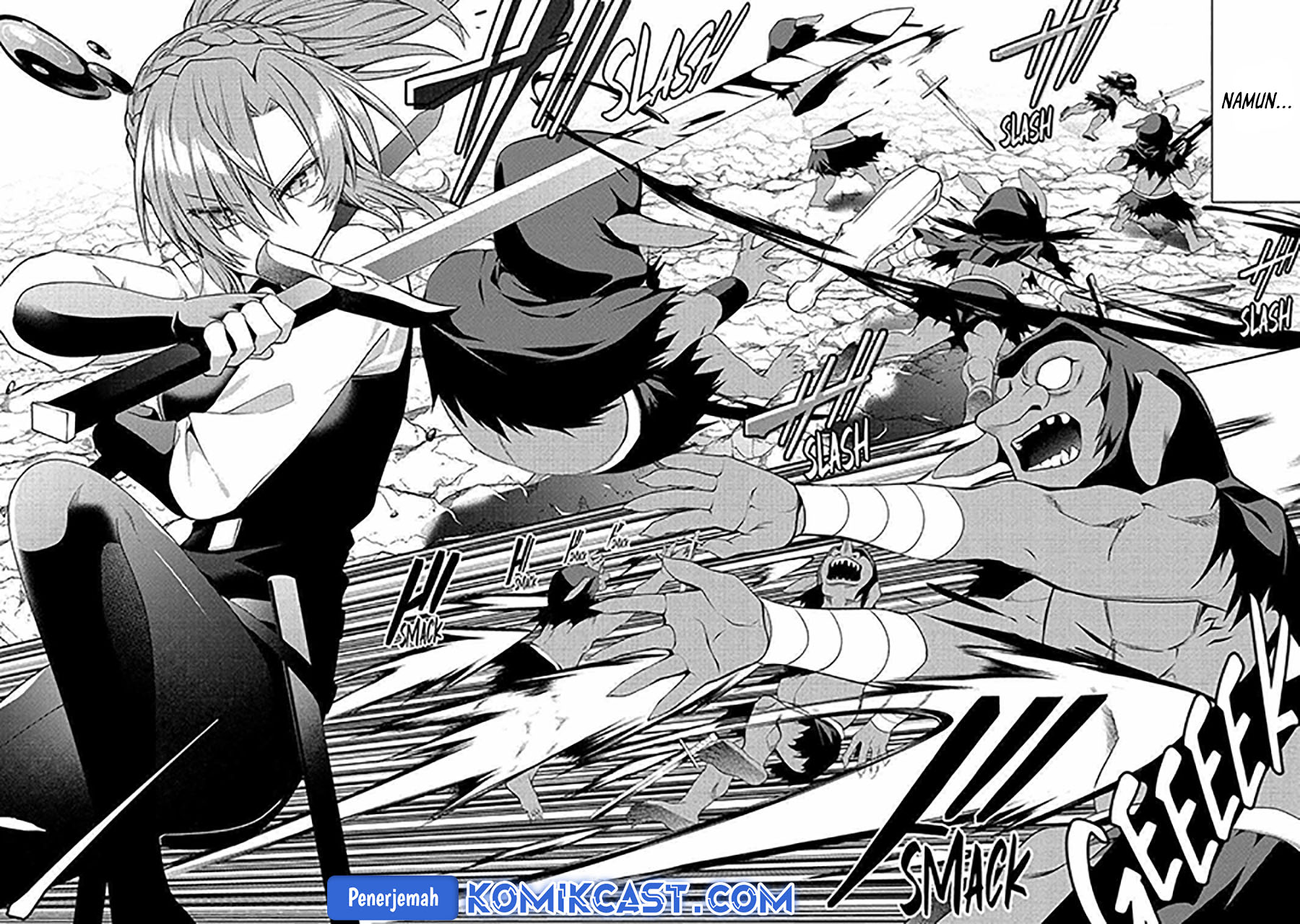 The Labyrinth Raids of the Ultimate Tank ~The Tank Possessing a Rare 9,999 Endurance Skill was Expelled from the Hero Party~ Chapter 42 Gambar 35