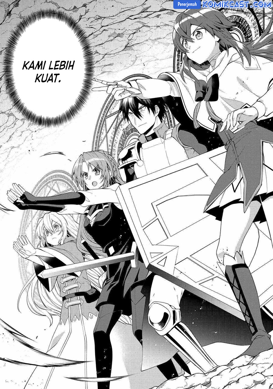 The Labyrinth Raids of the Ultimate Tank ~The Tank Possessing a Rare 9,999 Endurance Skill was Expelled from the Hero Party~ Chapter 42 Gambar 36