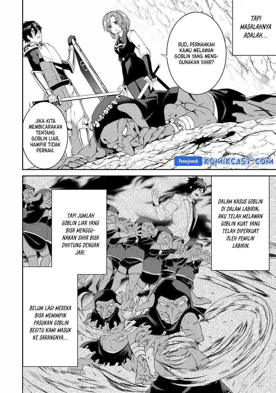 The Labyrinth Raids of the Ultimate Tank ~The Tank Possessing a Rare 9,999 Endurance Skill was Expelled from the Hero Party~ Chapter 42 Gambar 38