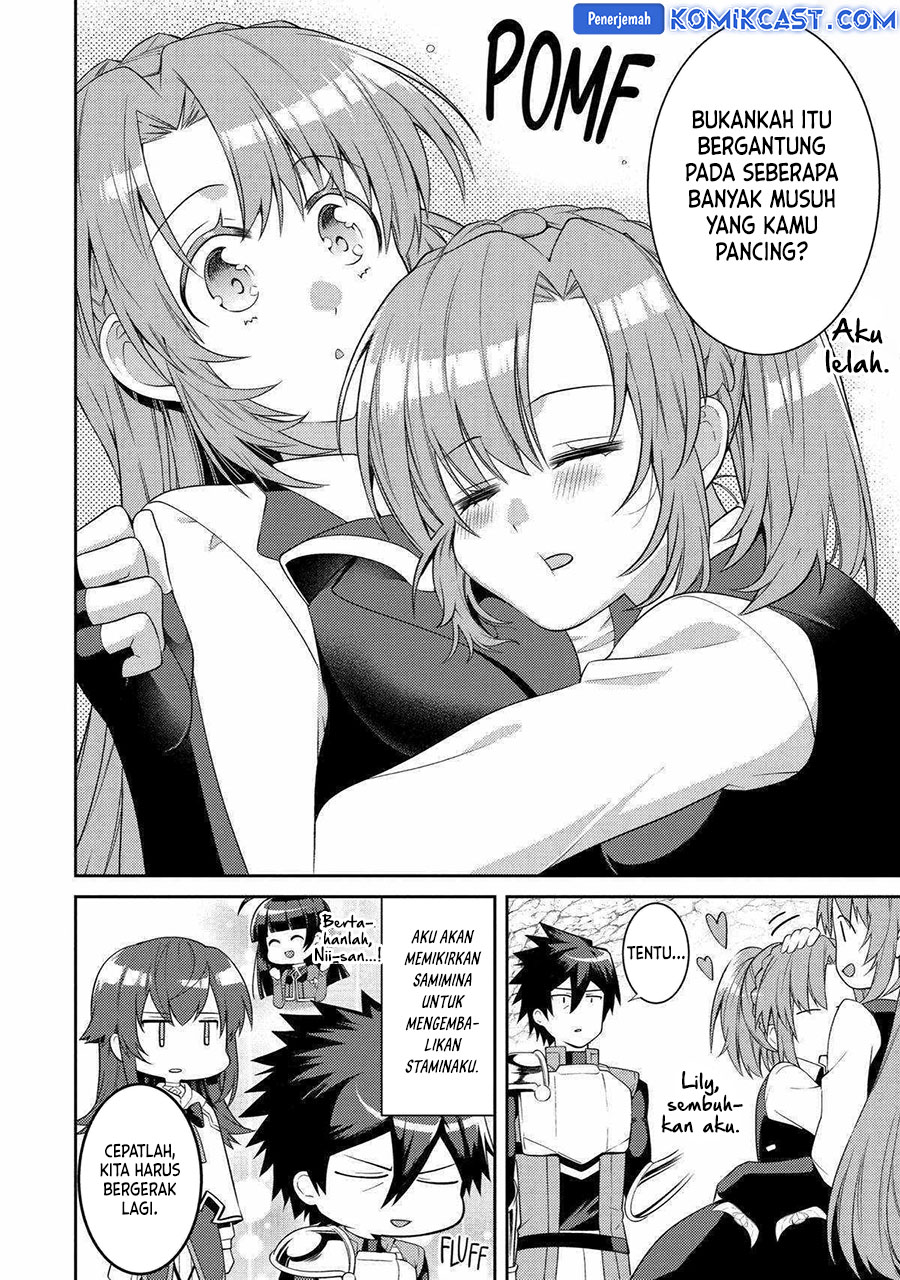 The Labyrinth Raids of the Ultimate Tank ~The Tank Possessing a Rare 9,999 Endurance Skill was Expelled from the Hero Party~ Chapter 42 Gambar 40