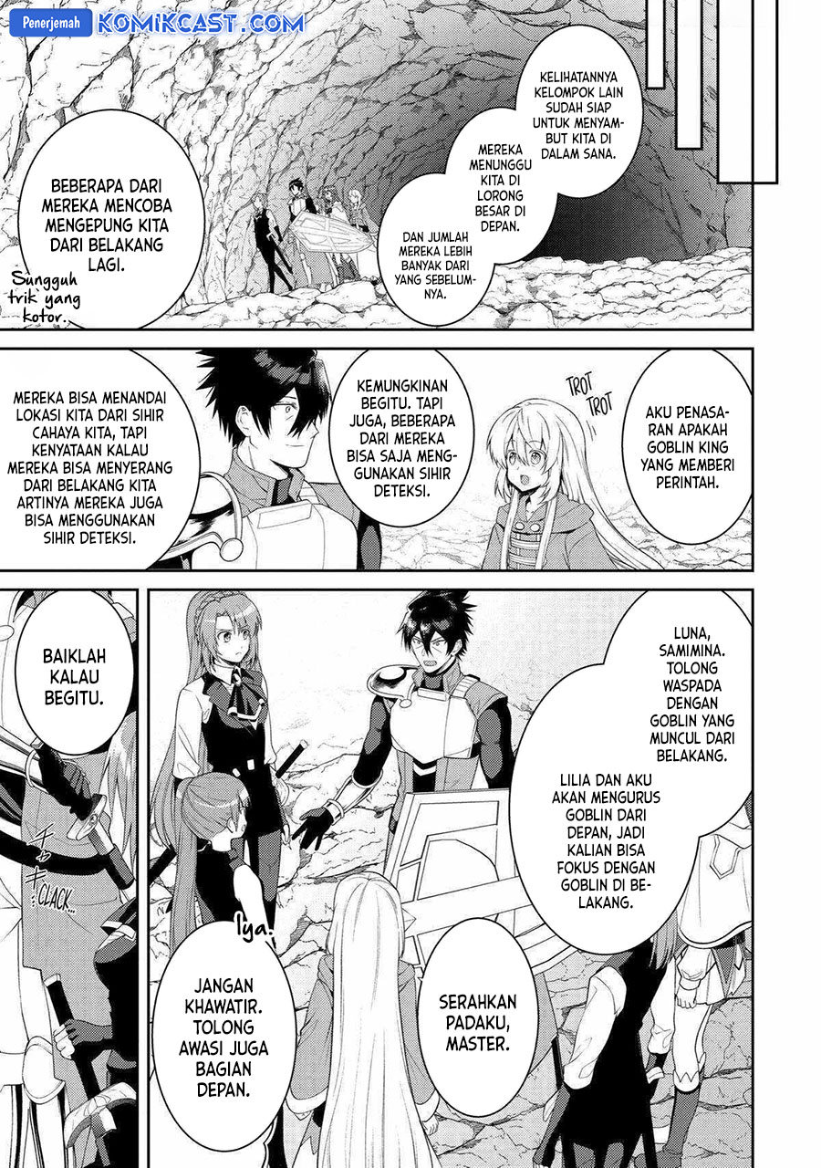 The Labyrinth Raids of the Ultimate Tank ~The Tank Possessing a Rare 9,999 Endurance Skill was Expelled from the Hero Party~ Chapter 42 Gambar 41