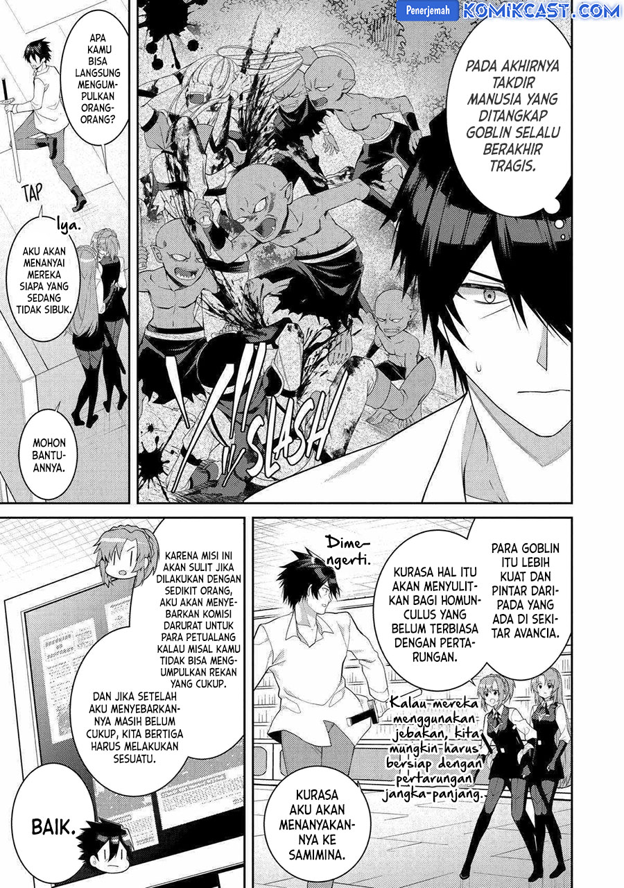 The Labyrinth Raids of the Ultimate Tank ~The Tank Possessing a Rare 9,999 Endurance Skill was Expelled from the Hero Party~ Chapter 42 Gambar 8