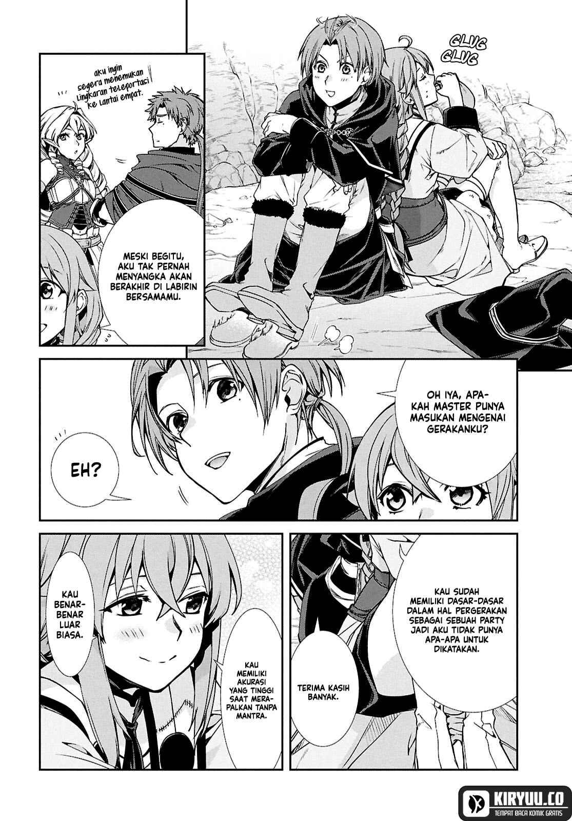 Mushoku Tensei: Isekai Ittara Honki Dasu Chapter 104 Gambar 23