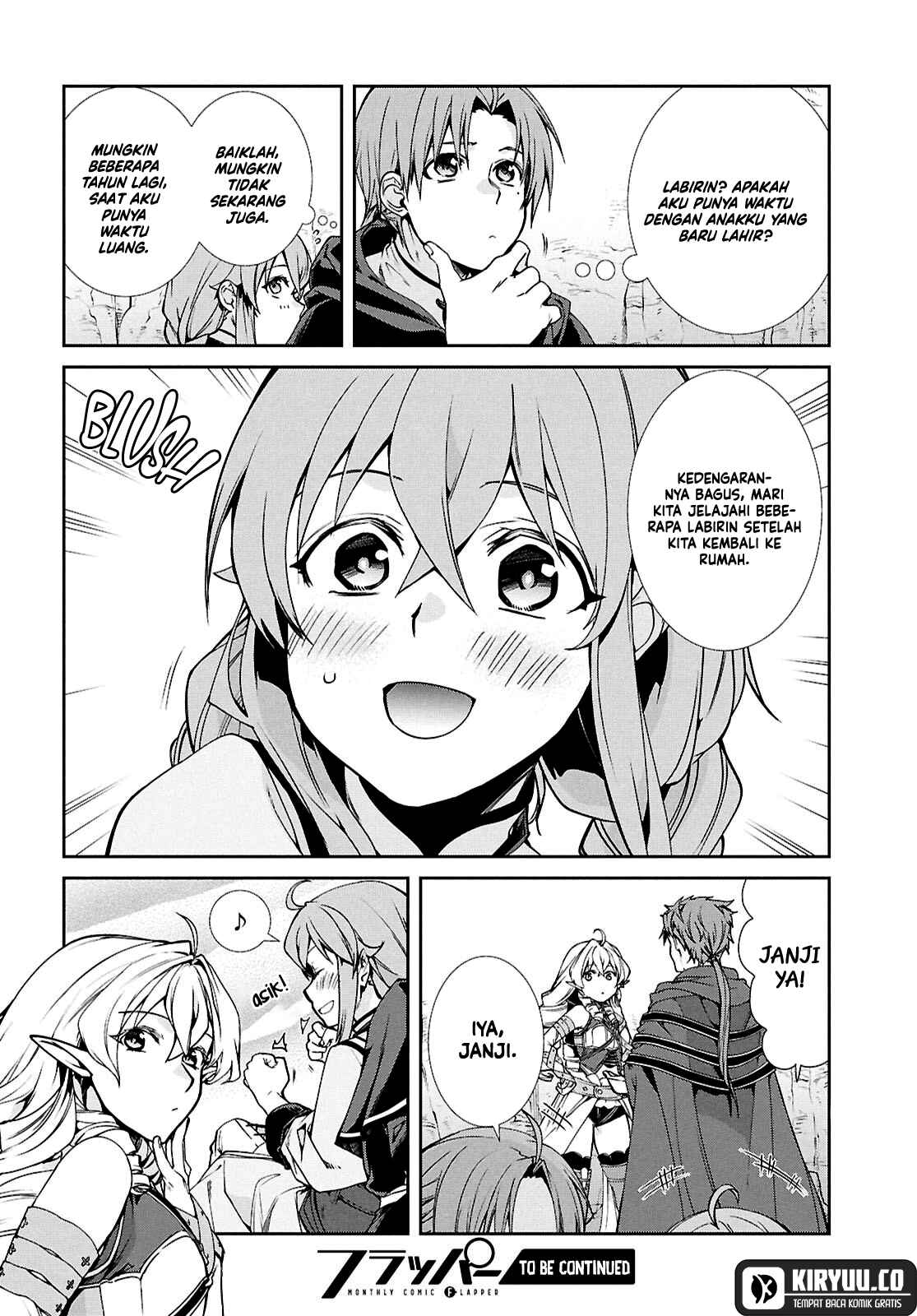 Mushoku Tensei: Isekai Ittara Honki Dasu Chapter 104 Gambar 25