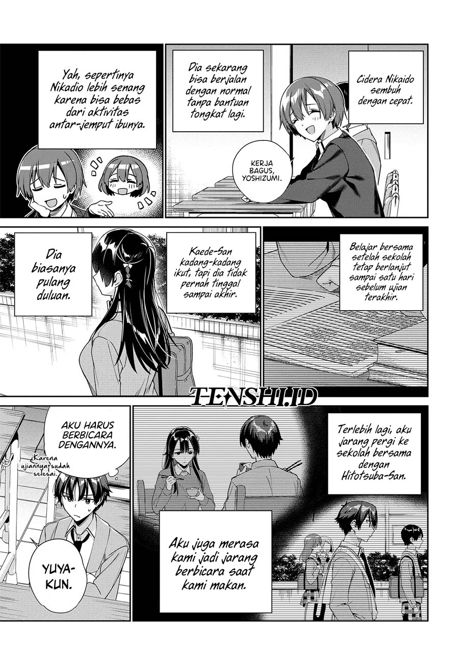 Ryoushin no Shakkin wo Katagawari Shite Morau Jouken wa Nihon’ichi Kawaii Joshikousei to Issho ni Kurasu Koto Deshita Chapter 31 Gambar 22