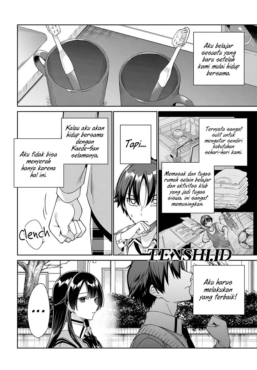 Ryoushin no Shakkin wo Katagawari Shite Morau Jouken wa Nihon’ichi Kawaii Joshikousei to Issho ni Kurasu Koto Deshita Chapter 31 Gambar 3