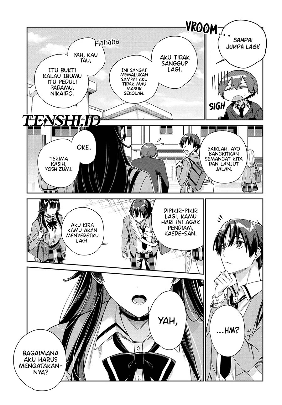 Ryoushin no Shakkin wo Katagawari Shite Morau Jouken wa Nihon’ichi Kawaii Joshikousei to Issho ni Kurasu Koto Deshita Chapter 31 Gambar 6