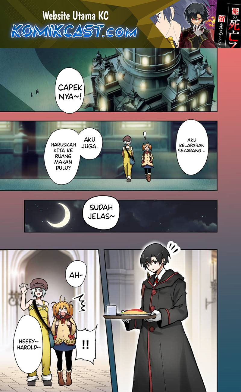 Baca Manga My Death Flags Show No Sign of Ending Chapter 72 Gambar 2
