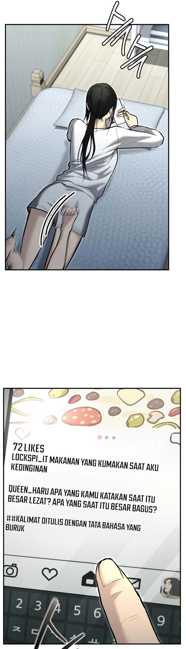 The Cop Is Too Strong Chapter 34 Gambar 32
