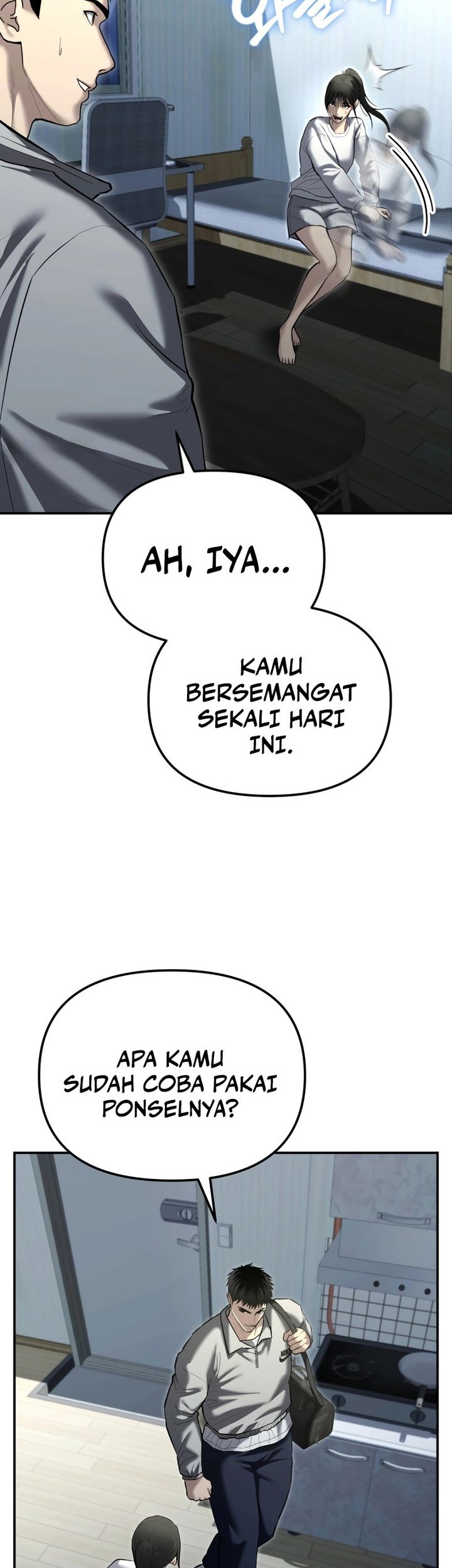 The Cop Is Too Strong Chapter 34 Gambar 36