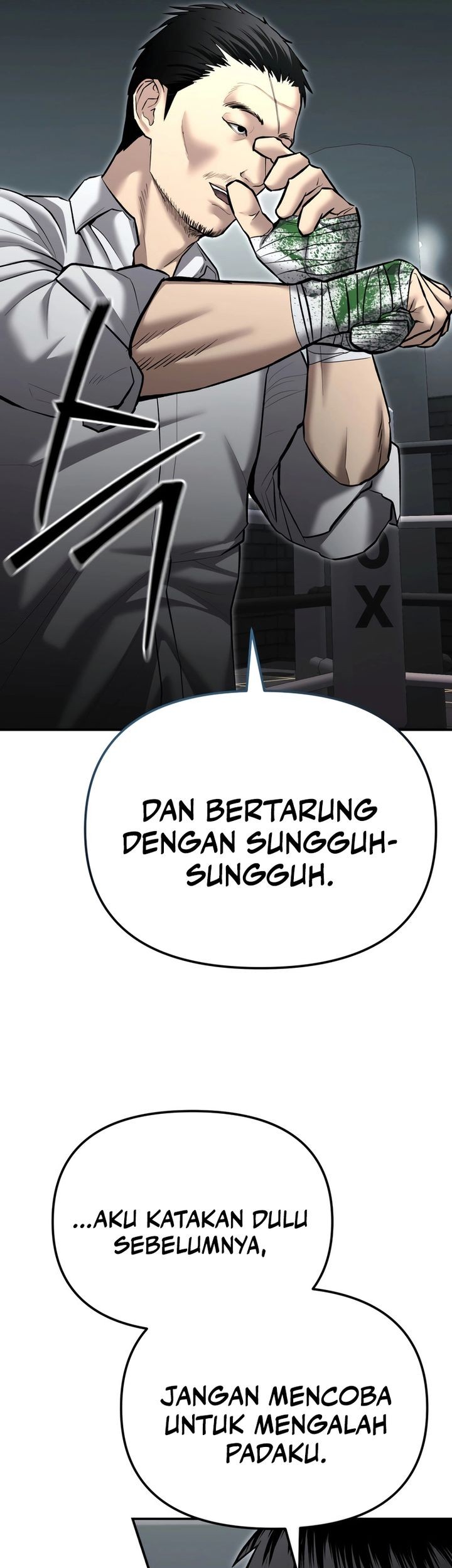 The Cop Is Too Strong Chapter 34 Gambar 88