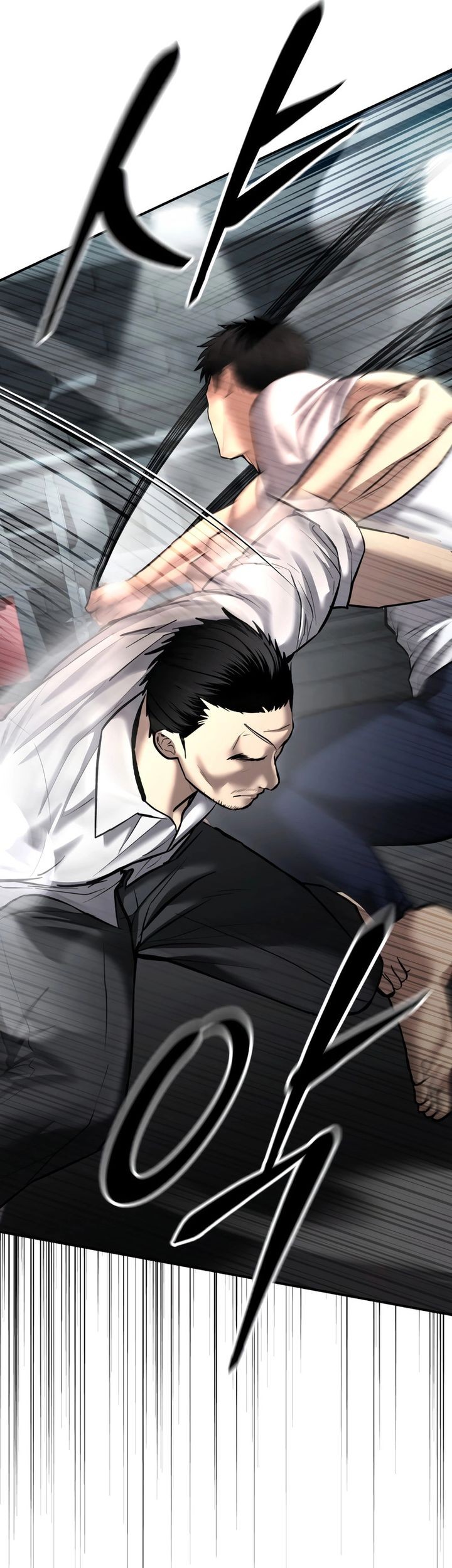 The Cop Is Too Strong Chapter 34 Gambar 95