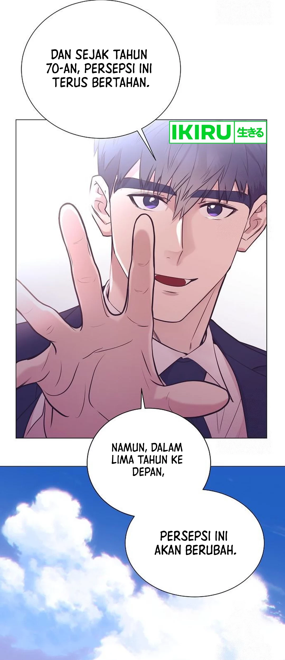 I Became a Sales Prodigy Chapter 56 Gambar 52