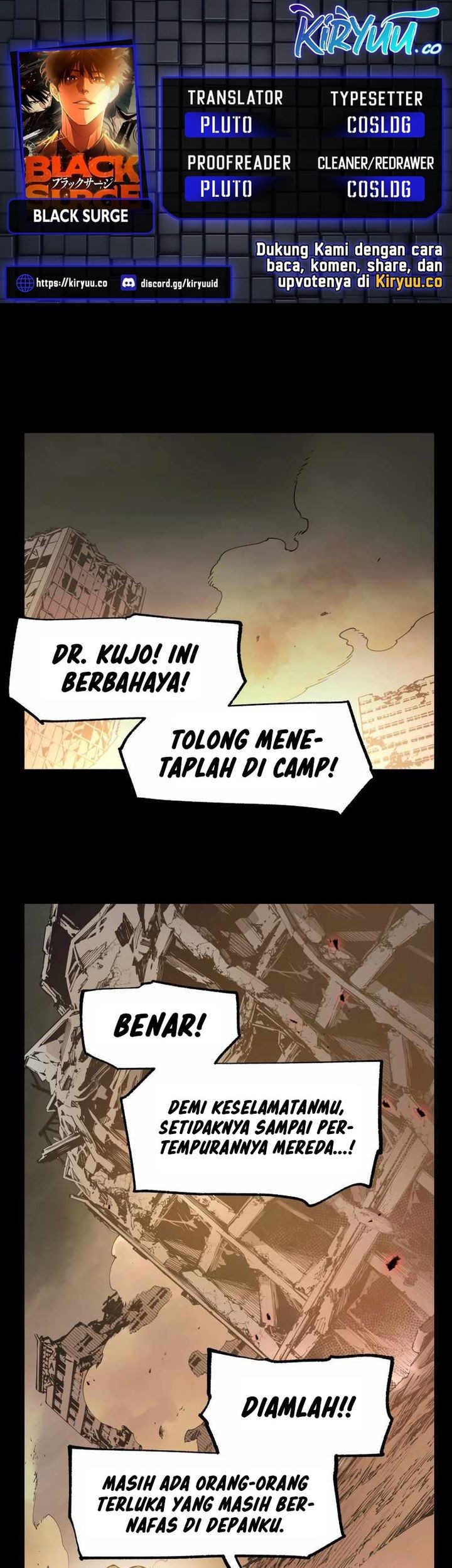 Baca Komik Black Surge Chapter 22 Gambar 1