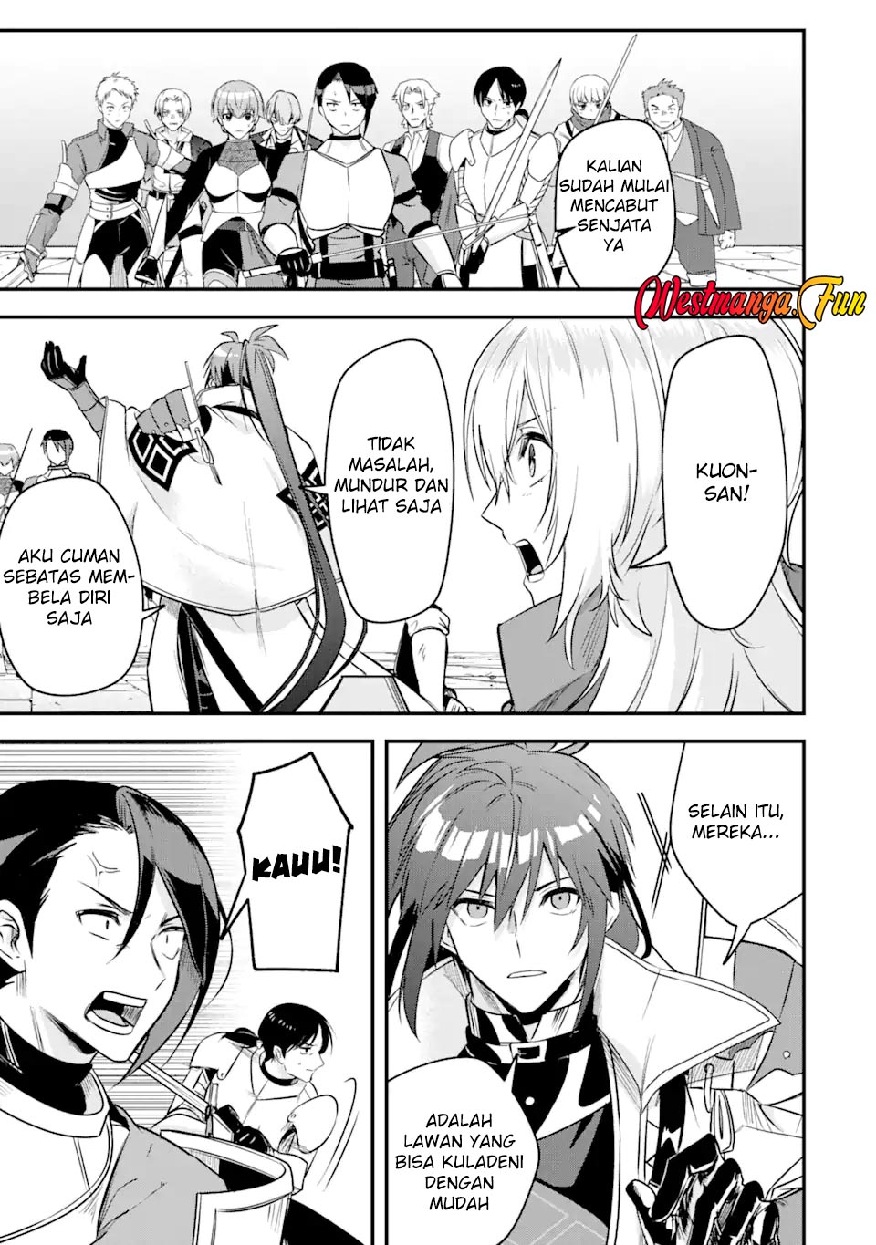 Magica Technica ~Sword Demon Rakshasa’s VRMMO Battle Record~ Chapter 17 Gambar 13