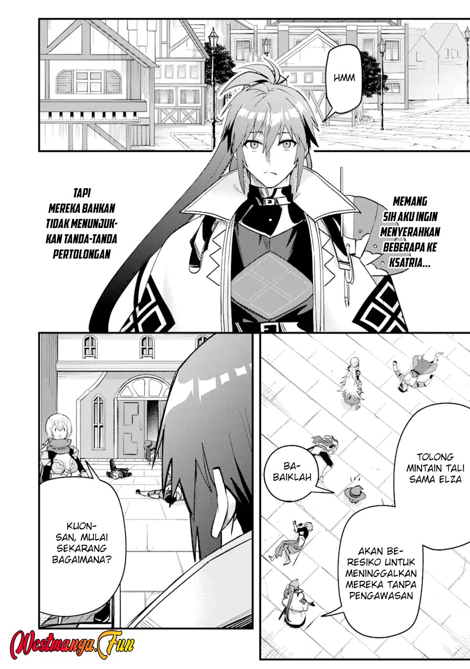 Magica Technica ~Sword Demon Rakshasa’s VRMMO Battle Record~ Chapter 17 Gambar 21