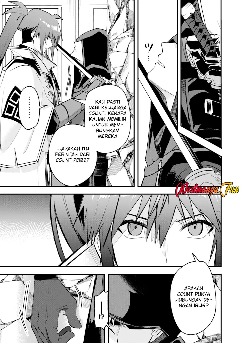 Magica Technica ~Sword Demon Rakshasa’s VRMMO Battle Record~ Chapter 17 Gambar 37