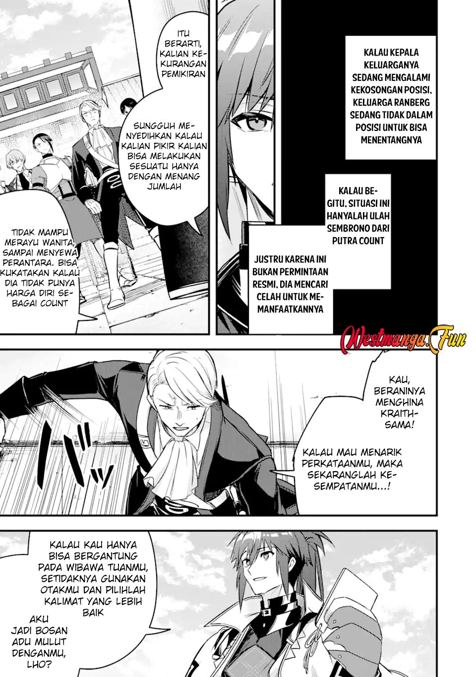 Magica Technica ~Sword Demon Rakshasa’s VRMMO Battle Record~ Chapter 17 Gambar 9