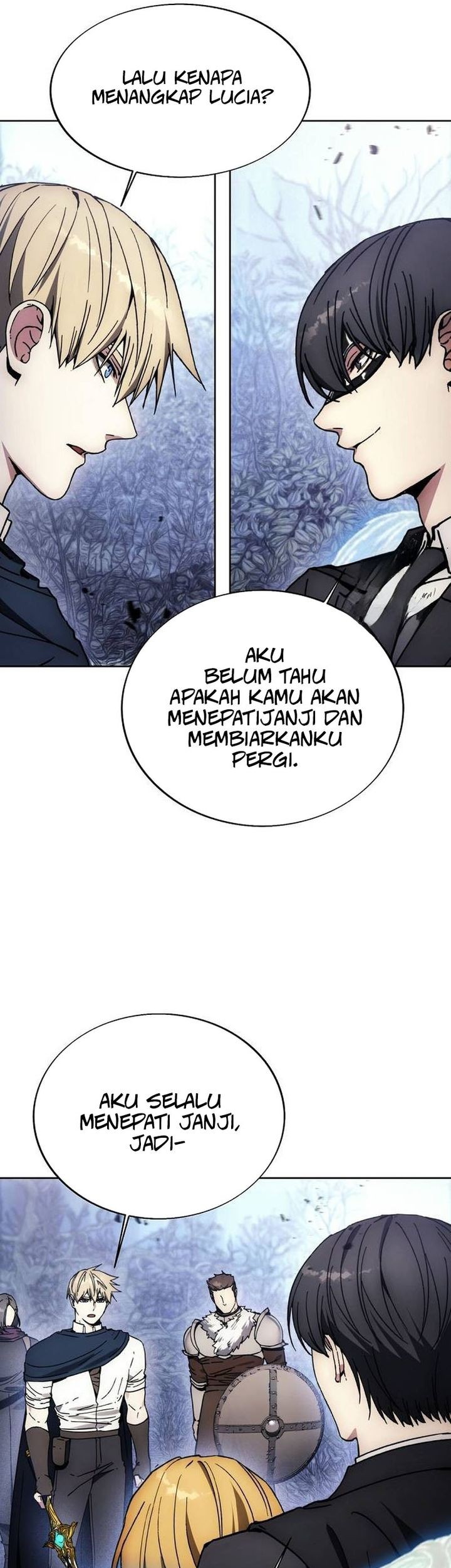 How to Live as a Villain Chapter 180 Gambar 32