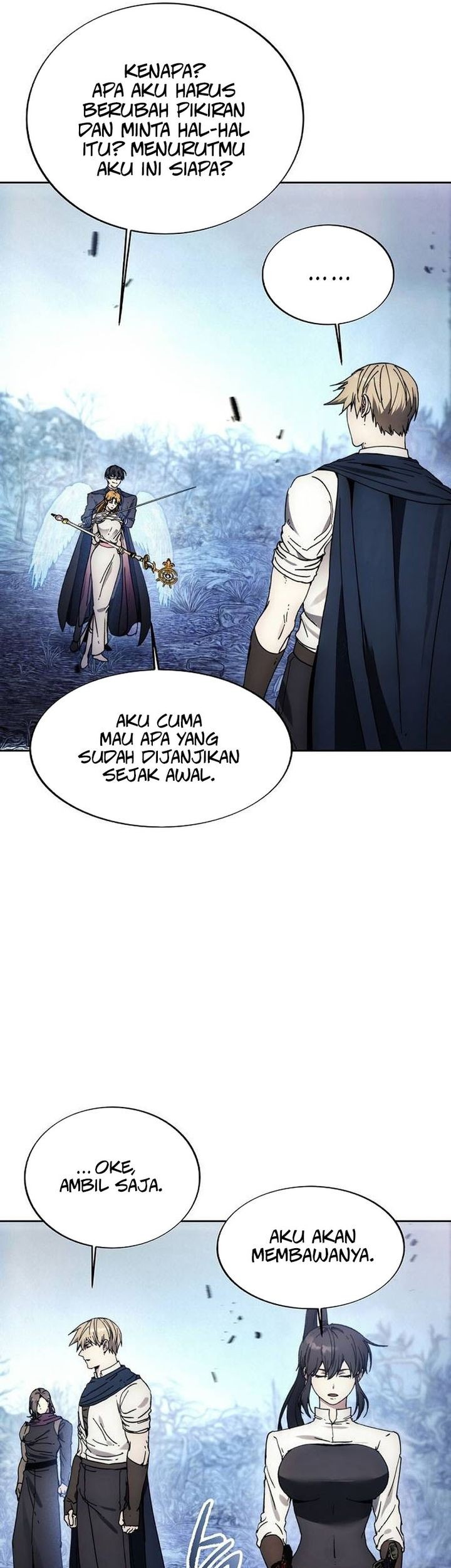 How to Live as a Villain Chapter 180 Gambar 40