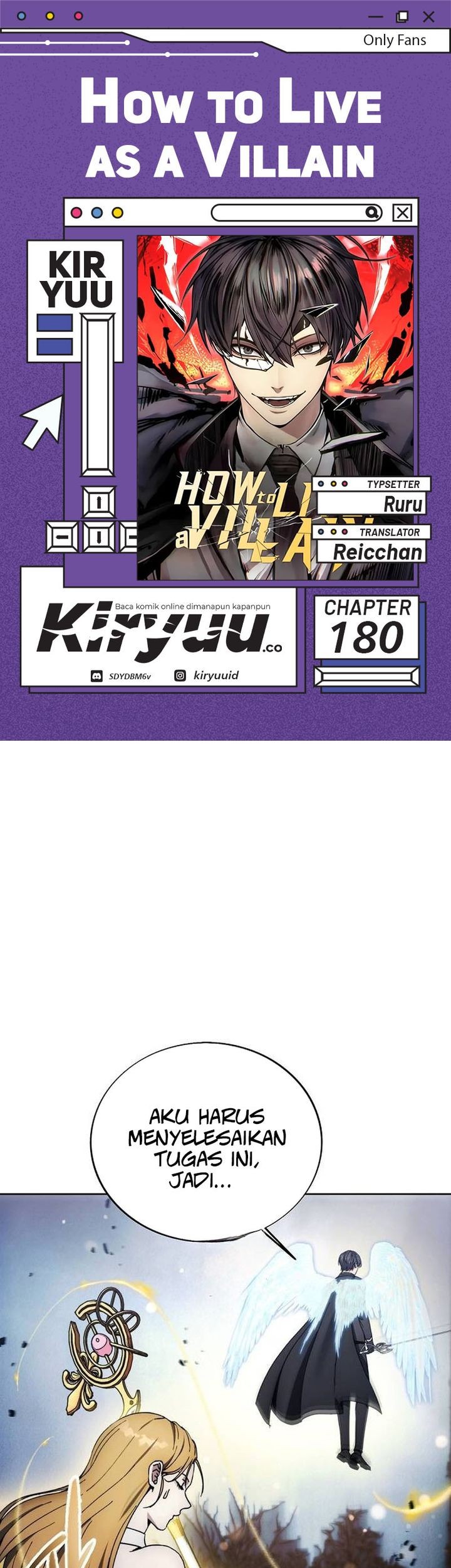 Baca Komik How to Live as a Villain Chapter 180 Gambar 1