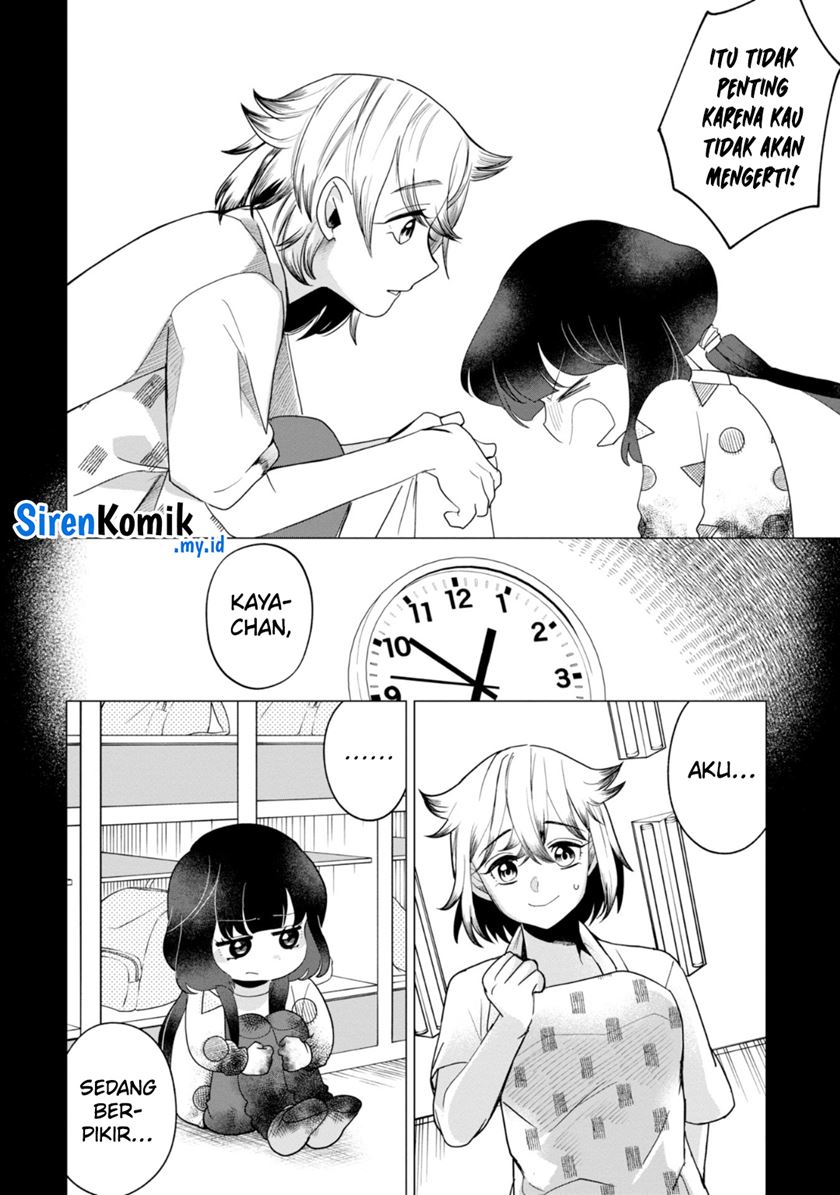 Kaya-chan wa Kowakunai Chapter 35 Gambar 13