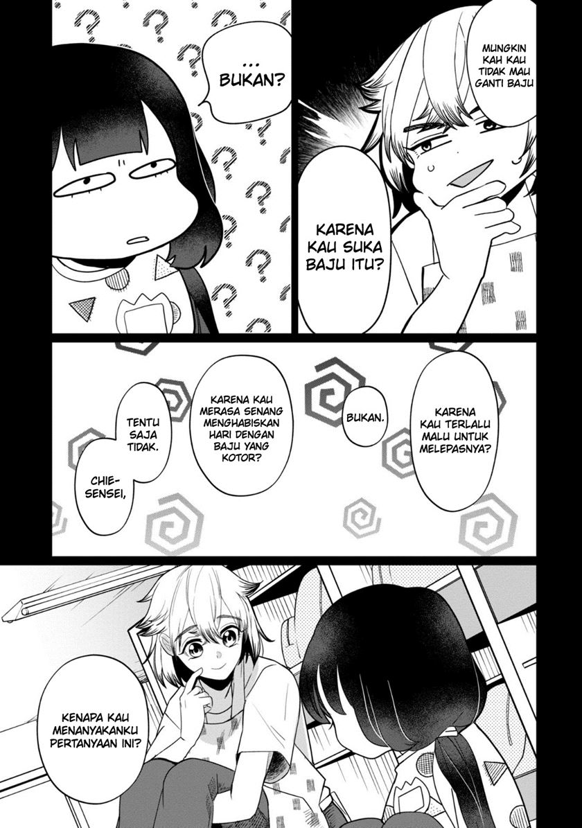 Kaya-chan wa Kowakunai Chapter 35 Gambar 14