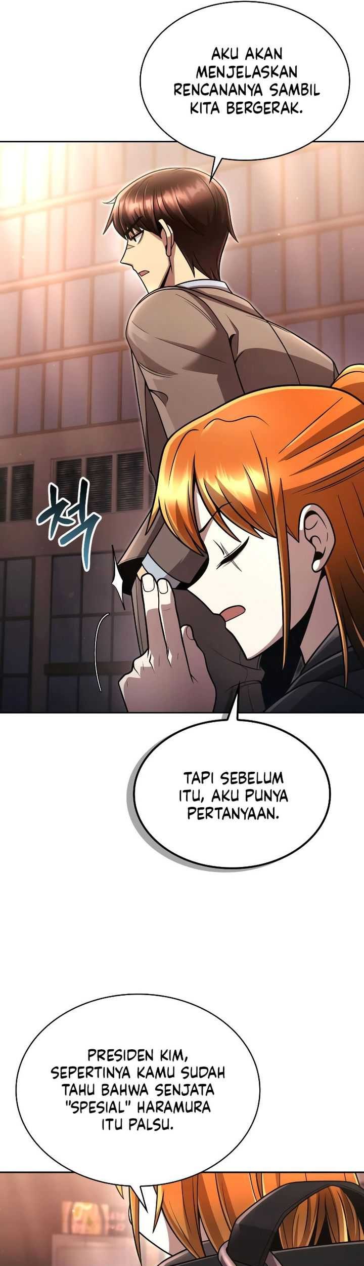 Clever Cleaning Life Of The Returned Genius Hunter Chapter 100 Gambar 51